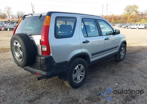 2002 Honda Cr-V Lx z USA, uszkodzony, nr VIN JHLRD78432C025104